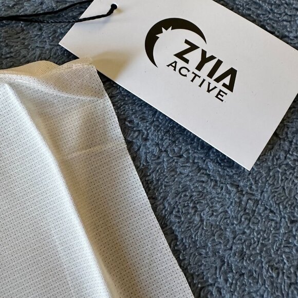 ZYIA Active ZYIA ATHLETE TANK TOP Sports Size: M Color Light Pink NWT - Picture 5 of 7